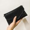2023 nuevo bolso de mano de PU con diamantes de imitación y destellos, estilo sobre mini para cena, con cadena, clutch de fiesta, bolso de noche