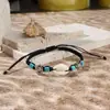 Pulseira Hot Pine Stone Starfish Turtle Shell da Amazonia Transfronteiriça Praia Oceano Moda Pulseira de Amizade Masculina e Feminina