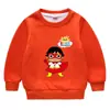 Ropa de otoño e invierno para niños ryan toys reseña suéter para bebé forrado de felpa para niño abrigo de doble capa engrosado top