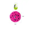 Pelota Hueso Hueco de Corte Cruzado Nunbell Juguete de Perro Tpr Juguete para Masticar Resistente para Mascotas Juguete para la Dentición Suministros Interactivos para Mascotas