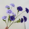 5 Rosas de Ángel Artificiales para Decoración de Boda, Accesorios para Fotos, Flores Falsas para Arreglos Florales de Mesa de Comedor en Casa