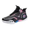 Zapatos deportivos de caña alta Jinjiang de alta calidad para hombre y joven, zapatos de baloncesto para 6-18 años, zapatos de baloncesto para adulto al por mayor