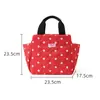 Bolsa térmica de gran capacidad Beilian, bolsa de almuerzo portátil de moda para el trabajo, bolsa de almuerzo de picnic portátil acolchada transfronteriza al por mayor
