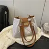 Bolso de Cadena Acolchado de Gran Capacidad para Mujer 2025 Verano Nuevo Bolso de Hombro Único para Axila Moda Nicho Casual para Viaje