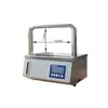 Máquina de enfardamento plástico com fita OPP automática pequena sem fita automática para enfardamento de vegetais máquina de enfardamento com cola quente