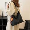 Bolsos de Mujer de Moda Populares de Gran Capacidad 2025 Nuevo Otoño Versátil Cruzado de Moda Bolso Cubo