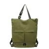 Mochila Casual de Moda Tendencia Simple y Elegante de Gran Capacidad para Hombres y Mujeres, Nueva Mochila de Diseño de Nicho de Verano