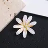 Acessórios DIY para leque redondo de roupas artesanais antigas, acessórios de cabelo antigos, acessórios de flor de oito pétalas com strass de pétala 30mm