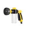 Pistola de Agua a Presión Alta para Lavado de Autos Montada en Coche, Botella Pulverizadora de Espuma, Herramienta de Riego para Flores del Hogar, Herramienta de Limpieza de Autos, Máquina de Lavado de Autos, Adecuado para Múltiples Escenarios