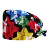 Gorra de Trabajo Transpirable de Algodón Puro, Gorro Médico tipo Cúpula, Gorro Quirúrgico, Gorra sin Visera, Turbante