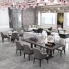 Oficina de Ventas Nueva Negociación China Combinación de Sofás Casuales Muebles de Combinación de Mesa y Silla para Recepción de Hotel y Villa Engi