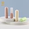 Tubo Vacío Redondo con Cierre a Presión para Lápiz Labial, Tubo para Bálsamo Labial, Tubo para Lápiz Labial, Tubo Sólido Perfumado, Tubo Pequeño de Muestra, Material para Empaque Cosmético