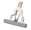 Esfregão Mop Dobrável ao Meio Braçadeira Casa Mop Absorvente de Água Mop Preguiçoso 27cm Mop Espremedor Dobrável ao Meio Esponja PVA