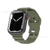 Nova pulseira Apple aplicável 1-8 Geração/Ultra respirável Sweat absorvendo Sports Spot iwatch pulseira de silicone