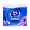 Papel Higiénico Vinda V2239 130 Hojas * 6 Paquetes/Papel Higiénico Facial Servilleta Hogareño Asequible Distribución Al Por Mayor