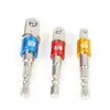 3 Peças Conectores de Contas para Cinto de Segurança Coloridos Hastes de Conexão de Soquete Universal Conectores de Anúncios com Contas de Aço 1.2, 1.4, 3.8