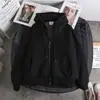 Chaqueta de terciopelo cálida para hombre, cárdigan con cremallera, chaqueta cárdigan para hombre y mujer, sudadera, holgada