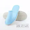 Pantuflas Desechables de Hotel, Seda No Tejida Cepillada, Artículos de Habitación de Hotel, Hospitalidad en Casa, Tela de Belleza Real, Suelas Antideslizantes Venta al por Mayor