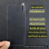 Aplicável a Red Mi NOTE10PRO tela cheia transparente de alta película temperada de alumínio vermelho Mi NOTE10 tela cheia luz roxa K50