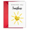 1 pieza de tarjeta de condolencia floral y de libélula en acuarela con juego de sobres, tarjeta de felicitación de recuerdo y consuelo conmovedora en inglés para uso transfronterizo
