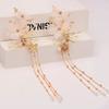 Buyao Hanfu Accesorios para el Cabello Estilo Antiguo Tocado Conjunto de Pasadores con Borlas Un Conjunto Completo Estilo Corte de Hada Accesorios para el Cabello de Disfraz Antiguo Accesorios Dropshipping