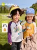 [Pacote com 2 100% Algodão] Camiseta de Manga Longa Infantil Dudu Outono Top Infantil Camada Base para Meninas Roupinhas de Bebê