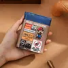 Carteira Fofa do Mario Masculina Vertical Tendência da Moda Estudante Menino Jogo Desenho Animado Animação Porta-Cartão Periférico