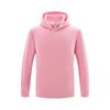 Suéter masculino e feminino europeu e americano de 16 cores com capuz e suéter de lã em branco com borda clara, suéter de cor sólida, tamanho grande