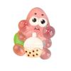 Accesorios Luminosos de Resina DIY de Bob Esponja Grande Pegamento de Crema Soporte para Funda de Teléfono Móvil Imán para Nevera Colgante para Tocados