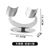 Colección de Soportes para Micrófono de KTV Soporte para Micrófono de Acero Inoxidable Suministros de Mesa Caja para Soporte de Micrófono