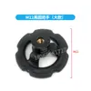 Filtro para galvanoplastia, tapa superior, mango, fijación, tornillo flexible de acero inoxidable, varilla de tornillo de ojo único, mango de plástico, accesorios
