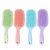 Peine Masajeador Duradero Anti-Nudos Huiyun, Opciones Multicolor, Cuidado Suave del Cabello, Sin Daño a la Calidad del Cabello, Peine Esencial para el Cuidado del Cabello en Casa