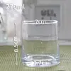 Paquete de Materiales para Velas de Pintura con Arena Velas Creativas de Pintura con Arena Paisaje Taza de Pintura al Óleo Vela Arena de Colores Hecha a Mano Vela Flor de Hielo Sin Llama DIY