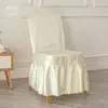 Novas capas de cadeira de hotel espessadas, capas de cadeira de jantar para casa, capas de cadeira curvas, capas de banqueta universais e especializadas