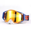 En stock 100% gafas 100% gafas de motocross para montar al aire libre cortavientos gafas para casco de motocicleta