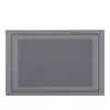 Teslin Moderno Europeo Simple Diagonal Occidental Mantel Individual PVC Tejido Marco Simple y Doble Toalla de Mesa Mantel Individual Venta al por Mayor