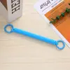 Llavero con Anillo de Aleación y Cuerda Elástica de Plástico, Llavero con Spray de Colores, Tarjetero, Bolsa, Auricular, Cuerda Elástica Retráctil Anti-Pérdida