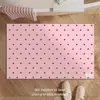 Alfombrilla de Baño Dopamina Estilo Coreano, Alfombrilla Absorbente de Agua de Tierra de Diatomeas para Inodoro y Baño, Felpudo Doméstico Antideslizante y Resistente a la Suciedad