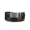 Cinturón de Cuero Personalizado para Hombre de Cuero Genuino Hebilla Automática Cinturón de Cintura de Piel de Vaca Logo Impreso a Color Regalo de Negocios Hebilla de Trinquete Cinturón de Cuero de Primera Capa para Hombre