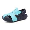 Sandalias de Verano para Niños de Comercio Exterior Seleccionadas Cuidadosamente al por Mayor Sandalias Infantiles de Color Sólido Eva Caramelo Suela Suave Antideslizantes Zapatos de Playa para Niños