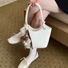 Moda de Nicho Bolso de Cubo Simple de Mano Bolso Cruzado para Mujer 2026 Primavera Nuevo Estilo Bolso de Hombro Casual para el Trabajo