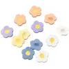 Suministro Directo de Fábrica de Botones de Plástico Coloridos de Dibujos Animados con Forma de Flor Adecuados para Blusas, Suéteres de Punto, Botones Decorativos con Forma de Flor al por Mayor