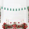 Adornos Colgantes de Navidad Adornos Colgantes Tridimensionales para Árbol de Navidad Colgante de Flores de Cuerda de Papel Suministros de Decoración Colgante para Fiesta de Navidad