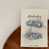 Nuevo Par de Pinzas BB para Niñas con Lentejuelas en Forma de Gota de Agua y Lazo, Pinza Lateral para el Cabello, Pinza para el Flequillo