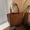 Bolsa Transfronteriza de Gran Capacidad para Mujer 2026 Verano Nueva Moda Bolso de Hombro Tote para Viajes Cotidianos Bolso Cubo Versátil Casual