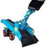 Máquina de escória de carvão Lu roda com peso nova máquina de escória rastelo elétrico máquina de escória fábrica equipamento de carregamento de escória de via