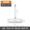 Cerrador de Puerta Simple sin Taladro, Aleación de Aluminio, Ligero, Silencioso, Retorno Automático, Amortiguador de Resorte, Gadget para Cerrar Puertas para Uso Doméstico