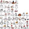 Gato Fantasma de Halloween Adesivos de Tecido Bordados Decoração de Feriado Flores Bruxa Selo Bordado Adesivos de Patch para Bicicleta