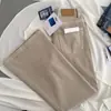 ¡Ridículamente suave! ¡No te lo querrás quitar una vez puesto! Dos largos disponibles~ Jeans Acampanados Elegantes Elásticos en Cuatro Direcciones para Mujer