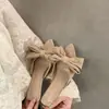 2026 Verano Nuevas Chanclas Retro de Punta con Una Correa Sandalias de Tacón Pequeño con Lazo Sandalias de Punta Abierta para Mujer Ropa de Exterior